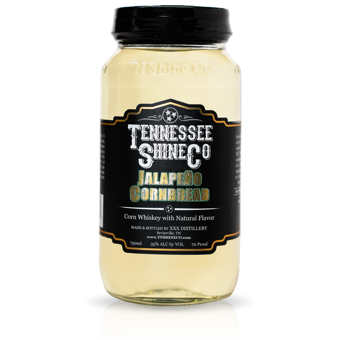 Champagne 「Kill Me If You Can」 Straight Off The Still Moonshine - Tennessee Shine Company